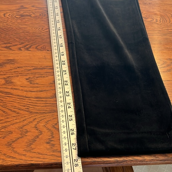 Chico’s Velvet Pull On Pants EEEUC - Picture 9 of 11